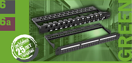 GREEN ITK® modular patch panels for project solutions