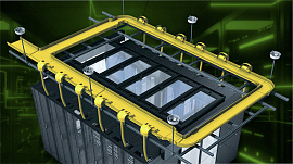 ITK® Optical Cable Tray - for distributing fiber optic cables in data centers